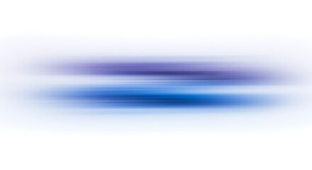 Ethereal Blue and Purple Abstract Motion Blur