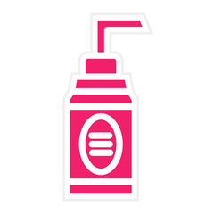 Face Cleanser Icon Style