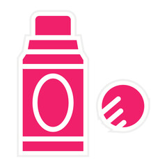Makeup Remover Icon Style