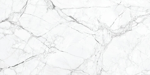 Fototapeta premium High-resolution white Carrara marble texture. White, grey marble seamless glitter texture background, counter top view of tile stone floor 
