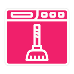 Browser Clean Icon Style