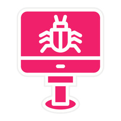 Computer Bug Icon Style