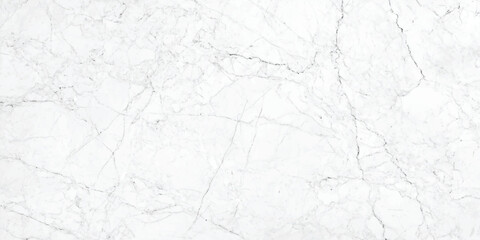 Fototapeta premium High-resolution white Carrara marble texture. White, grey marble seamless glitter texture background, counter top view of tile stone floor 
