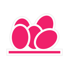 Eggs Icon Style