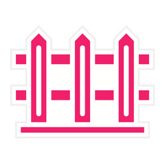Fence Icon Style