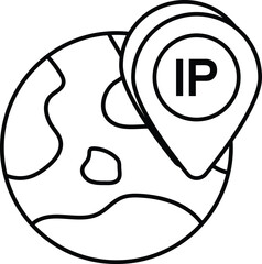 Vectors Networking Line Icons and Pack Illustrations