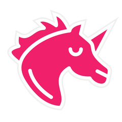 Unicorn Icon Style
