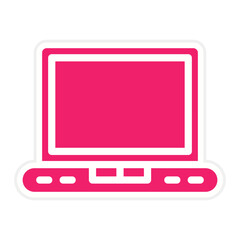 Laptop Icon Style
