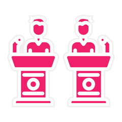 Debate Icon Style