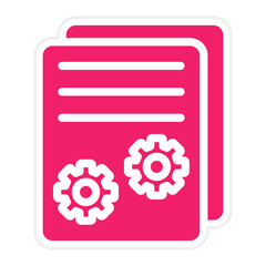 Industry Documents Icon Style