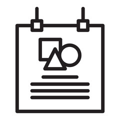Graphic Design Icon - Vector Illustration,graphic design line