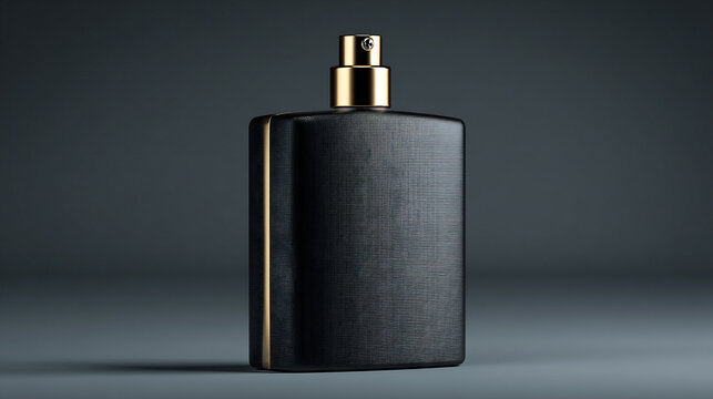 Black Pump Bottle Mockup With Elegant Design Showcasing Versatility for Various Branding and Promotional Uses in Marketing Materials - Powered by Adobe