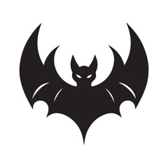 Bat Silhouette for Halloween

