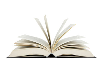 Fototapeta premium Open book, pages spread wide