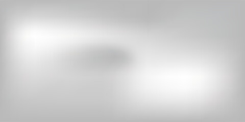 Silver foil background with metal mirror texture. Chrome gradient surface with light gloss simple abstract