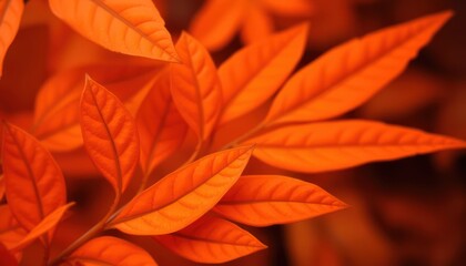 Fototapeta premium Vibrant autumn leaves (7)