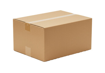 Cardboard box, blank