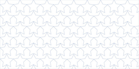 Hexagonal honeycomb grid texture made of lines. Grid seamless pattern. blue color hexagonal cell texture.abstract white and blue geometric triangle low polygon overlap surface diamond creative.