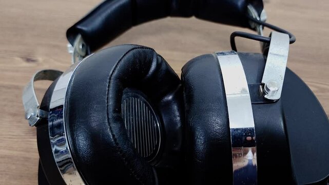 한국,1980년대,헤드폰,골동품,Korea, 1980s, Headphones,antique