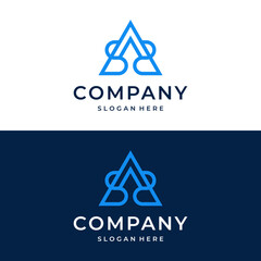 ASS monoline designs logo