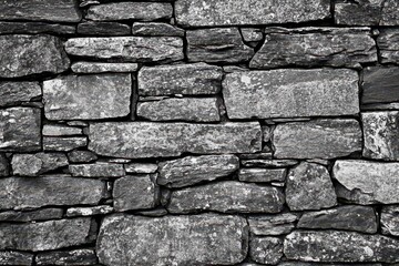 Fototapeta premium Rough Stone Wall Texture