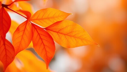 Obraz premium Vibrant Autumn Leaves (18)