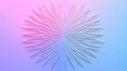 Obraz premium Abstract Pink Blue Geometric Background Pattern