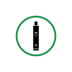 vapor logo icon vector design 