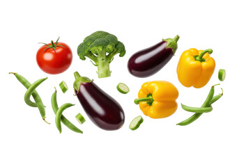 Colorful fresh vegetables