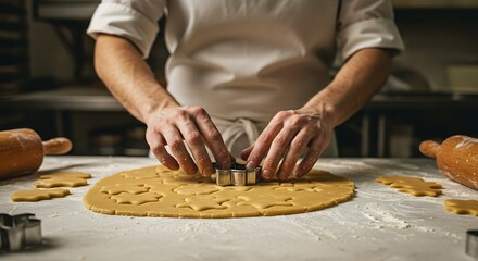 Cookie Cutter Precision: Baking Holiday Treats