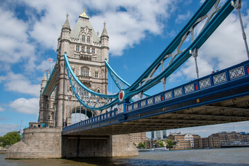 Obraz premium Tower Bridge in London, England