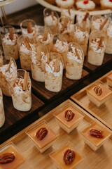 Elegant Dessert Display
