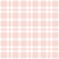 Plaid seamless pattern. Check patern. Repeating tartan checks pastel design. Repeated scottish flannel. Madras fabric prints. Geometric wool lattice. Repeat abstract ekose woven. Vector illustration