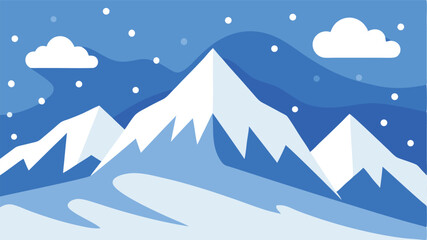 glowing city skyline landscape background vector