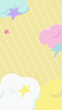 Vertical Cute Anime BackGround