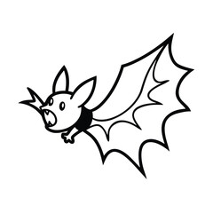 A Bat Unleashing a Sonic Screech