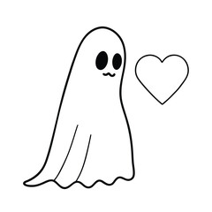 lonely ghost searching for lost love