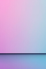 Fototapeta premium soft pink to light blue gradient background