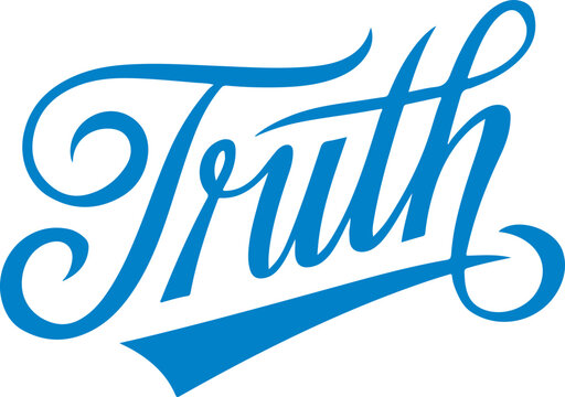 Truth Typography.