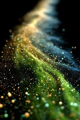 Abstract Flowing Colors (5)