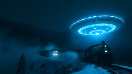 Obraz premium UFO