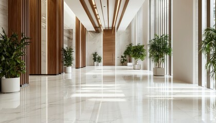Modern Lobby Interior Design (2)