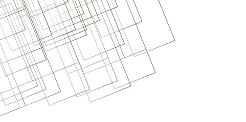 White geometric transparent stripe diagonal overlap fabric repeat liner layer. Vector gradient gray line abstract pattern Transparent monochrome striped texture, minimal background.