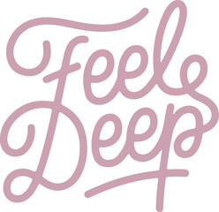Obraz premium Feel Deep.