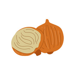 Indonesian Traditional Spice Elements Illustration