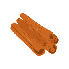 Indonesian Traditional Spice Elements Illustration