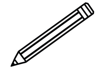 Pencil icon set. Vector illustration