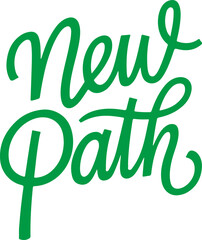 Fototapeta premium New Path.