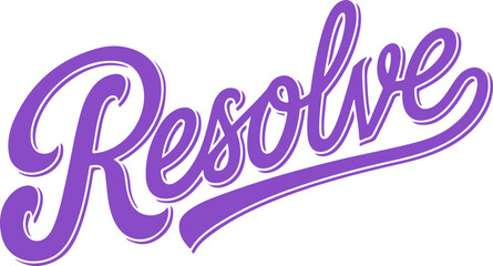 Purple Resolve Script.