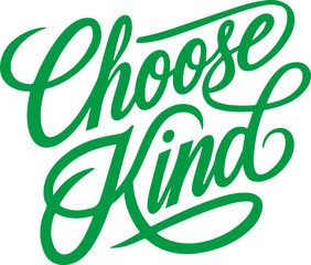 Choose Kind.